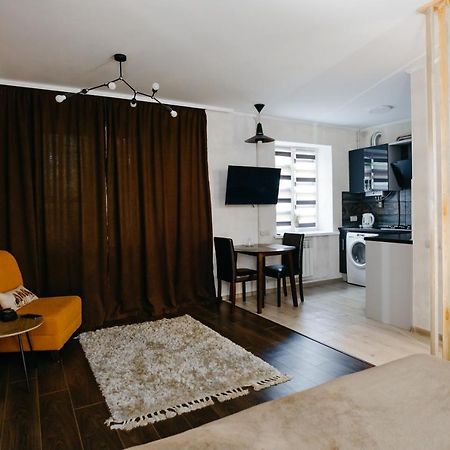 Ferienwohnung Золотое Тепло Tschernihiw Exterior foto