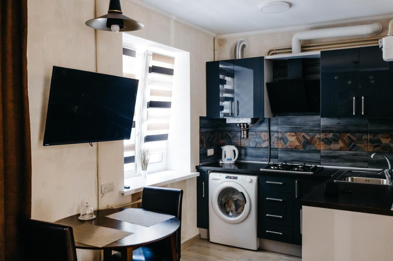 Ferienwohnung Золотое Тепло Tschernihiw Exterior foto